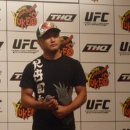 『UFC Undisputed 2010』記者会見レポート、ユークス社長「ゲームメディアを通じてUFCを応援する」