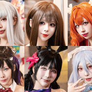 【コスプレ】異次元ボディの美女6人が集結！浴衣＆バニーガール姿が妖艶で眼福【台北ゲームショウ2025】