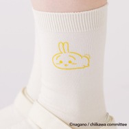 「ちいかわ」落ち着いたカラーでオシャレに！“靴下屋コラボソックス第3弾”が発売