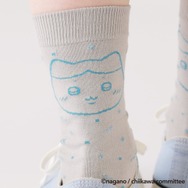 「ちいかわ」落ち着いたカラーでオシャレに！“靴下屋コラボソックス第3弾”が発売
