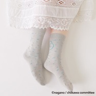 「ちいかわ」落ち着いたカラーでオシャレに！“靴下屋コラボソックス第3弾”が発売