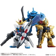 メガ・バズーカ・ランチャーを構えた百式がカッコ良い！ガンダムXやグフも揃った「MOBILE SUIT ENSEMBLE」第11弾が再販