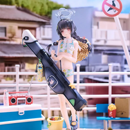『ブルーアーカイブ』より「ミユ（水着）」フィギュアが予約受付中！麦わら帽子の編み込みや小物類も忠実に再現