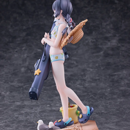 『ブルーアーカイブ』より「ミユ（水着）」フィギュアが予約受付中！麦わら帽子の編み込みや小物類も忠実に再現