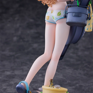 『ブルーアーカイブ』より「ミユ（水着）」フィギュアが予約受付中！麦わら帽子の編み込みや小物類も忠実に再現