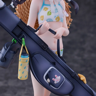 『ブルーアーカイブ』より「ミユ（水着）」フィギュアが予約受付中！麦わら帽子の編み込みや小物類も忠実に再現