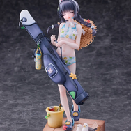 『ブルーアーカイブ』より「ミユ（水着）」フィギュアが予約受付中！麦わら帽子の編み込みや小物類も忠実に再現