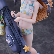 『ブルーアーカイブ』より「ミユ（水着）」フィギュアが予約受付中！麦わら帽子の編み込みや小物類も忠実に再現