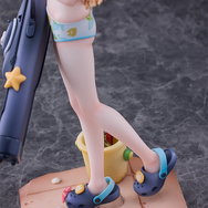 『ブルーアーカイブ』より「ミユ（水着）」フィギュアが予約受付中！麦わら帽子の編み込みや小物類も忠実に再現