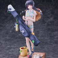 『ブルーアーカイブ』より「ミユ（水着）」フィギュアが予約受付中！麦わら帽子の編み込みや小物類も忠実に再現
