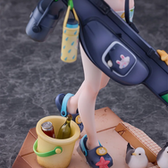 『ブルーアーカイブ』より「ミユ（水着）」フィギュアが予約受付中！麦わら帽子の編み込みや小物類も忠実に再現