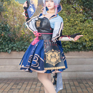 コスプレ】『原神』神里綾華の艶やかな姿に注目!たおやかな容貌 コスプレ】『原神』神里綾華の艶やかな姿に注目!たおやかな容貌