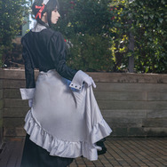 雪「君は冥土様。」／月海つくね（X：@XaiabP）