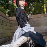 雪「君は冥土様。」／月海つくね（X：@XaiabP）