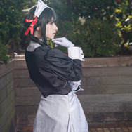 雪「君は冥土様。」／月海つくね（X：@XaiabP）