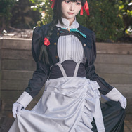 雪「君は冥土様。」／月海つくね（X：@XaiabP）