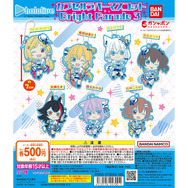 オリジナルイラストが可愛い「ホロライブ ラバーマスコット