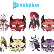 ホロライブ・百鬼あやめ、ラプラスら4人をイメージした「おにのおめん」がしっかり厳つい！新グッズも販売の「節分フェア」開催決定