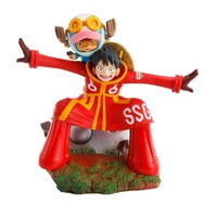 “ギア5ルフィ”のスケール感！「ワンピース」エッグヘッド編の名シーンをジオラマフィギュアで再現