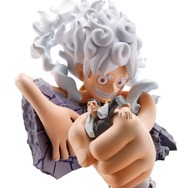 “ギア5ルフィ”のスケール感！「ワンピース」エッグヘッド編の名シーンをジオラマフィギュアで再現