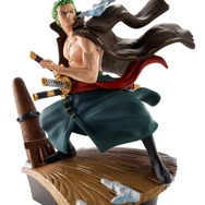 “ギア5ルフィ”のスケール感！「ワンピース」エッグヘッド編の名シーンをジオラマフィギュアで再現