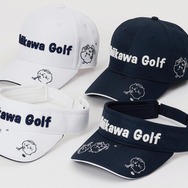 「ちいかわ」ゴルフする姿がキュート…！運動時からショッピングでも着たいキャップ＆バイザーが1月29日より発売