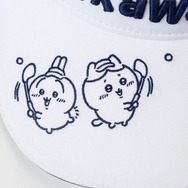 「ちいかわ」ゴルフする姿がキュート…！運動時からショッピングでも着たいキャップ＆バイザーが1月29日より発売