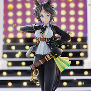 クールかつ大胆な衣装に釘付け！『ウマ娘』より「フジキセキ」が勝負服姿で立体化ーオプションパーツで“手を差し伸べるポーズ”に