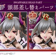 禍々しい鎌も必見！『デレマス』“覚醒魔王”「神崎蘭子」が厨二病感たっぷりにフィギュア化