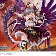 禍々しい鎌も必見！『デレマス』“覚醒魔王”「神崎蘭子」が厨二病感たっぷりにフィギュア化