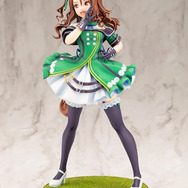 新品未開封　ウマ娘 　キングヘイローフィギュア　表情替えパーツ付 新品】 ウマ娘 プリティーダービー キングヘイロー 1/7スケール