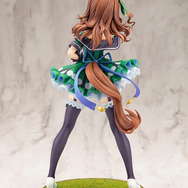 優雅で堂々とした“一流”の立ち姿！『ウマ娘』より「キングヘイロー」1/7スケールフィギュアが予約受付中ー購入特典として“ウインク顔”パーツが付属