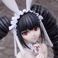 セクシーなバニー衣装が白い肌に映える！『ダンガンロンパ』より「セレスティア・ルーデンベルク」フィギュアが予約受付中