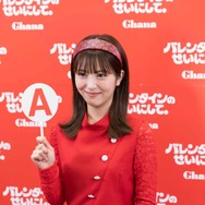 赤見かるび、ガーナチョコレート新CMで“声と歌”を披露!食いしん坊な怪獣役で浜辺美波、江口拓也と共演