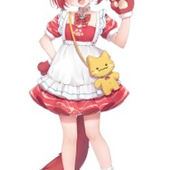 赤見かるび、ガーナチョコレート新CMで“声と歌”を披露!食いしん坊な怪獣役で浜辺美波、江口拓也と共演