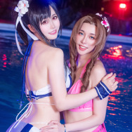 ティファ／神説kamise（X：@kamise847）、エアリス／零崎沙耶（X：@zerozakisaya）