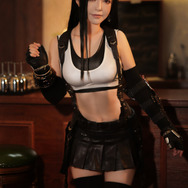 ティファ／半半子（X：@Banbanko_）