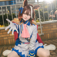 トウカイテイオー『ウマ娘 プリティーダービー』／のあたん（X：@Noatan_cos）