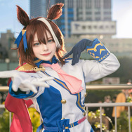 トウカイテイオー『ウマ娘 プリティーダービー』／のあたん（X：@Noatan_cos）