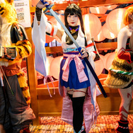 時雨『百劍討妖傳綺譚』／久緒 Joshy（Instagram：joshy_1217）