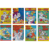 「トムとジェリー」85周年一番くじで仲良くケンカする2人のフィギュアがたっぷり！「階段の形になったトム」の折り畳みクッションも必見