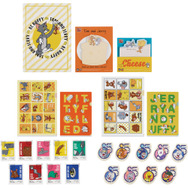 「トムとジェリー」85周年一番くじで仲良くケンカする2人のフィギュアがたっぷり！「階段の形になったトム」の折り畳みクッションも必見