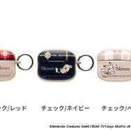 ピカチュウ＆チェック柄が可愛い！『ポケモン』スマホケースや便利なクリアサコッシュなど、モバイルアクセサリーが登場