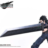 お値段は約29万円！『FF7リバース』より「ザックス・フェア」スタチューがリアルな造形ー左頬の傷、魔晄を浴びた目などディティールに妥協無し