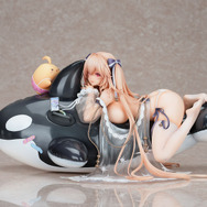 露出度MAXな水着がセクシー！『アズレン』アンカレッジとの特別レッスンを楽しめそうなフィギュアが登場