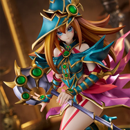 白い太ももに目が吸い寄せられる…！『遊戯王』から「マジシャンズ・ヴァルキリア」が立体化、台座の魔法陣が雰囲気満点