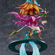 白い太ももに目が吸い寄せられる…！『遊戯王』から「マジシャンズ・ヴァルキリア」が立体化、台座の魔法陣が雰囲気満点