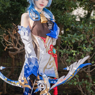 甘雨『原神』／白月あん（X：@anpan_320）