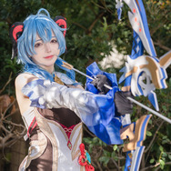 甘雨『原神』／白月あん（X：@anpan_320）