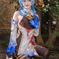 甘雨『原神』／白月あん（X：@anpan_320）